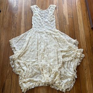 Free people lace dress